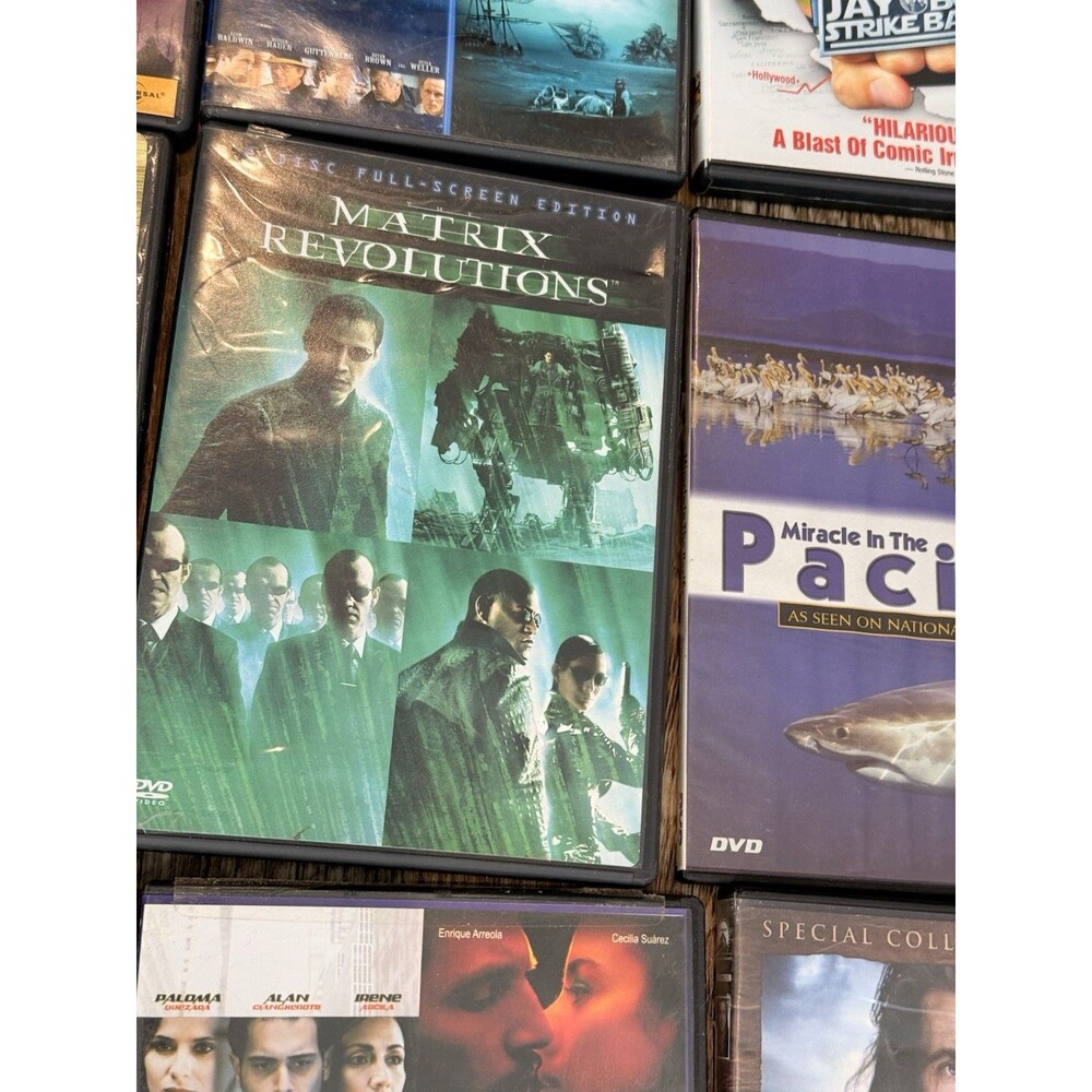 lot 36 Wholesale DVD Movies: Action, Horror, Love,Comics Lot *FREE MOVIES * Tv - Picture 13 of 16